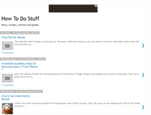Tablet Screenshot of how-stuff.com